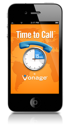 Vonage Time to Call App
