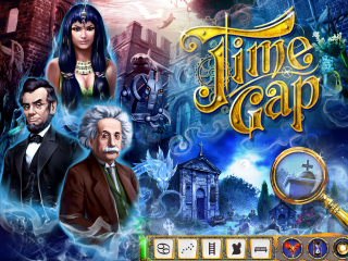 Time Gap HD Hidden Object - Quantum Jump over the Black Hole