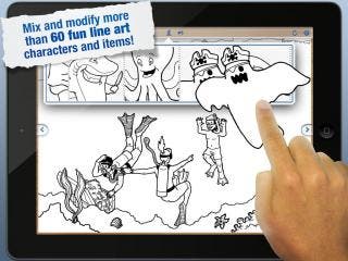 MixPrintPaint - The Coloring Book YOU Make