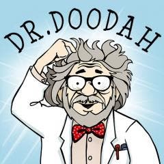 New Kids App “Dr. Doodah: 100 First Things” Has Hit the App Store!!!
