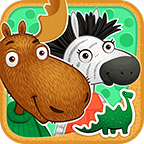 Study dinosaurs with Moose & Zebra