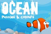 Ocean - Coloring Puzzles for Kids - Android Press Release