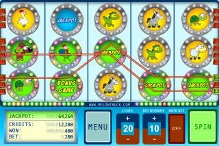 Physics Mini Game Slots Introduces Better Design and More Payouts!