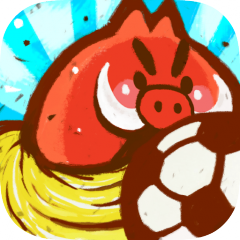 Four Pigs Soccer is party game