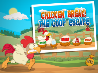 New free App: Chicken Break! - The Coop Escape
