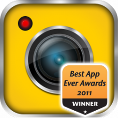 1TapVideo for iOS Wins - 2011 Best App Ever Award - in Video Category