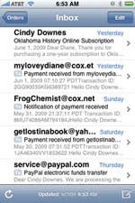 Email Payments