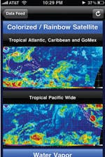 Hurricane Tracking App