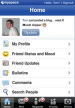MySpace Mobile