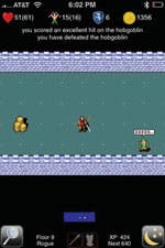 Rogue Touch - Screen 1
