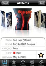 TouchCloset