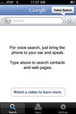 Google Voice Search