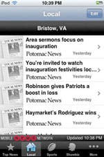 MobileNews network