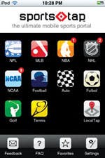 Sports tap