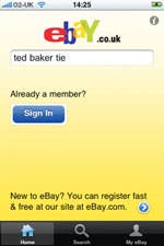 Search eBay