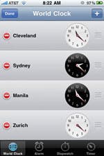 Worl Clock