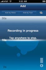 reQall Voice Recognition