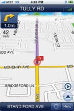 G-Map Lane Assits