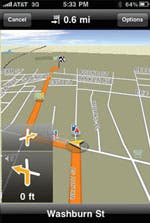 Navigon Navigation