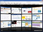 Safari - Display favorite sites