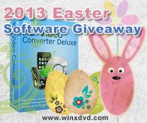 Digiarty Selects HD Video Converter Deluxe for 2013 Easter Giveaway