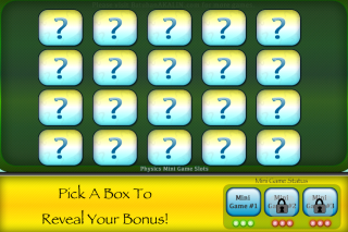 Physics Mini Game Slots Introduces Better Design and More Payouts!
