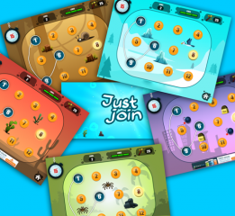 Just Join us… on the launch of our new free to play mobile game!
