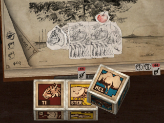 “Gua-Le-Ni, or: The Horrendous Parade”, a biometrically tuned action-puzzle videogame!