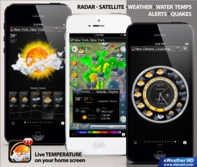 eWeather HD 2.9 - Prepare for Unpredictable Summer Weather
