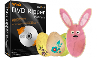 Fill Easter Monday with WinX DVD Ripper Platinum Coupon Code - Save $30