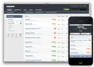 Jitbit releases an iPhone App for Jitbit Helpdesk