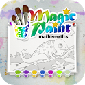 Magic Paint with Math: Funny Math Tutor for Kids