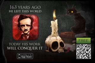 Next October 7 marks the 163rd anniversary of Edgar Allan Poe's death.