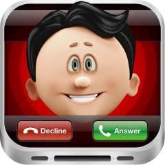 Call Screen Maker for St. Valentine’s day