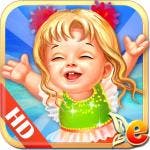 Elfishki™ and The Peformance in the Fountain multilingual fairy tale storybook for kids
