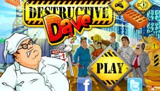 Destructive Dave gives you an outlet to vent all your anger as you embark on a destructive spree