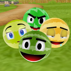 MelonDash - Watermelon Racing and TNT!