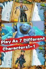 Not Temple Run! Winter Themed Action Game Snowberg Chasing Coming Soon to App Store