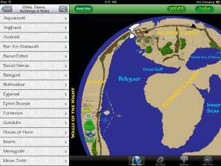 Middle-earth Map II v1.0 is available today on the iTunes App Store