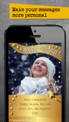 Appygraph eCards Updated for iOS 7: Adds New Look and improved Sharing for the Holidays