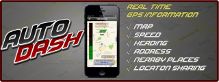 TapDownApps releases AutoDash for iOS - Real-time GPS and Location App