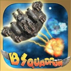 The Arcade Shooter : B-Squadron Battle for Earth hits the AppStore !