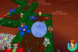 It's bizarre. It's dark. It makes you want to brush your teeth. It's.... Ball of Woe!