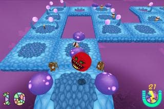 It's bizarre. It's dark. It makes you want to brush your teeth. It's.... Ball of Woe!