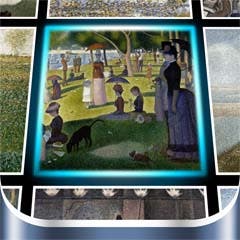 Art App Best Of Seurat is Released For iOS