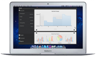 Preview of MoneyWiz for Mac