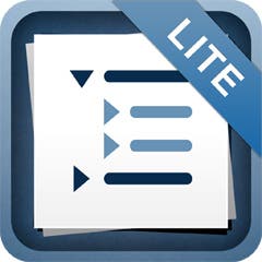 Cloud Outliner Lite 1.2 Free for OS X - Versatile OPML/PDF Outline Maker