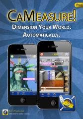 From Sofa to Skyscraper: App Measures & Dimensions Objects using Camera