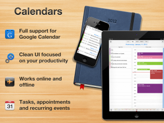 Calendars 3 increases users’ productivity on iPad and iPhone