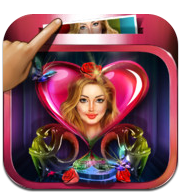 Wrap your loved ones in dazzling heart ornaments Myheartthrob App ! - ABSOLUTELY FREE !
